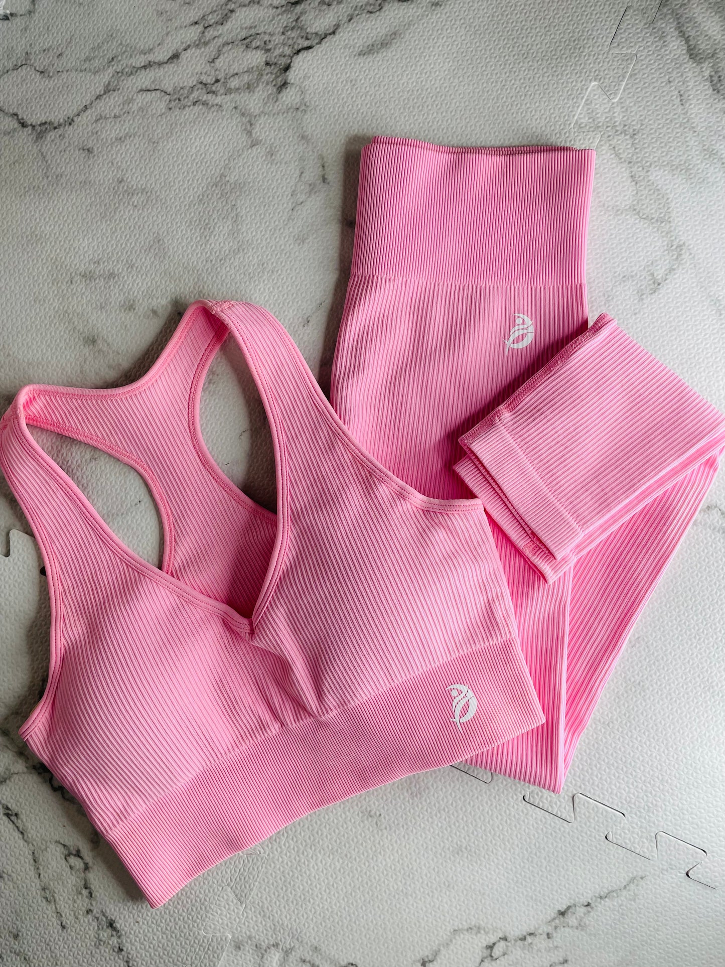 Pink Sculpting Legging
