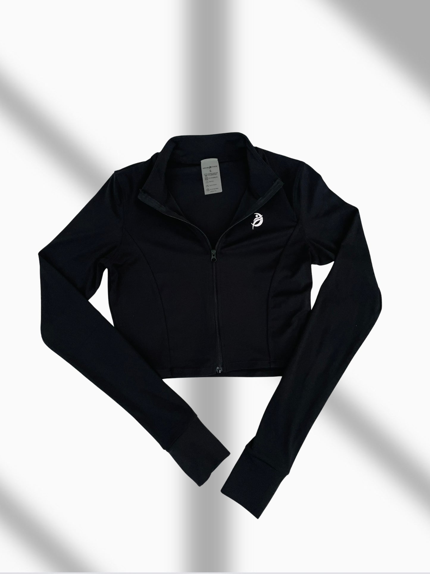 Obsidian Black Crop Jacket