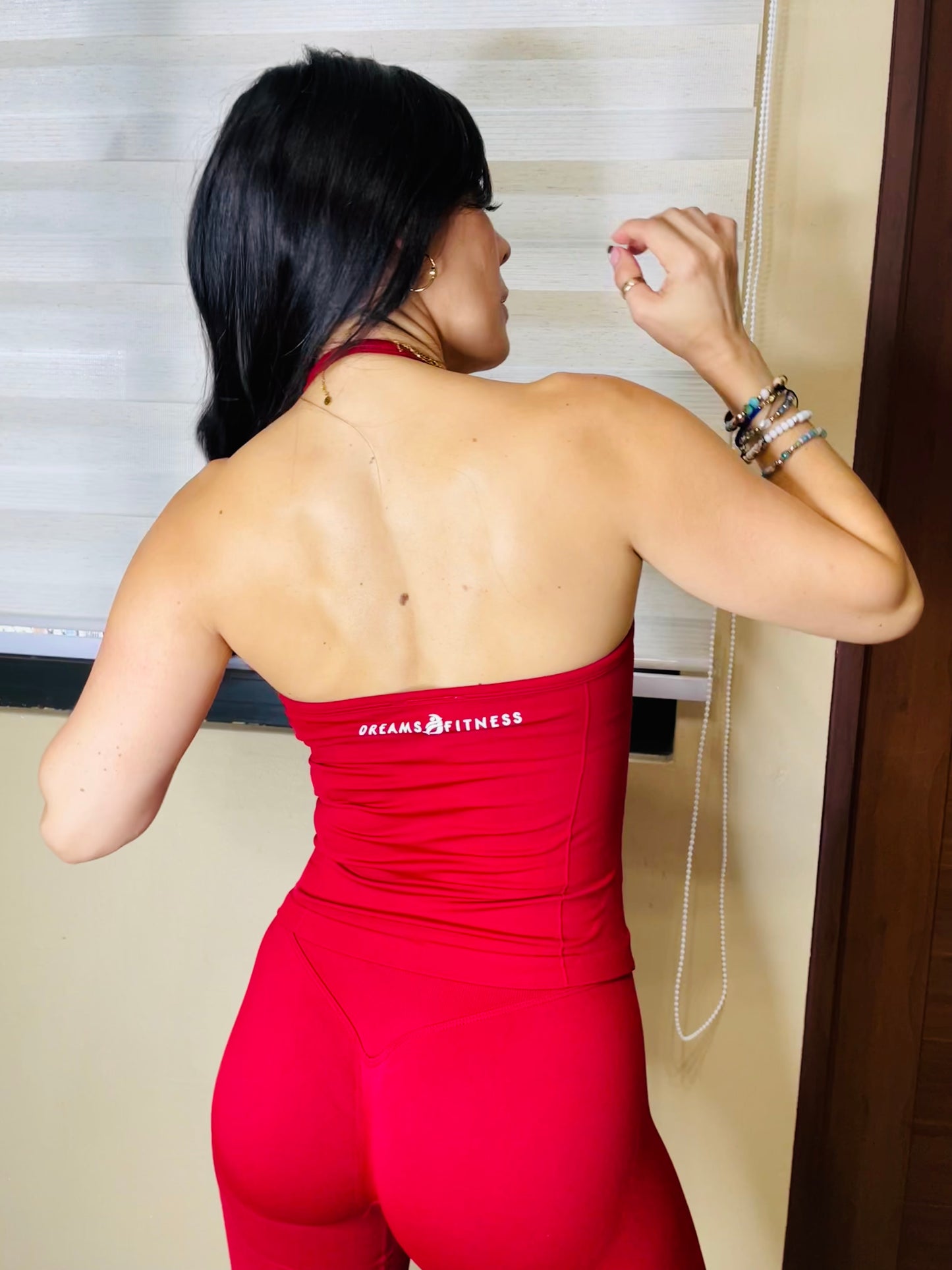 Bloody Cranberry Red Vest