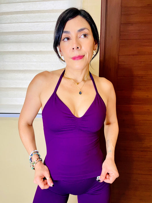 Dark Orchid Purple Vest