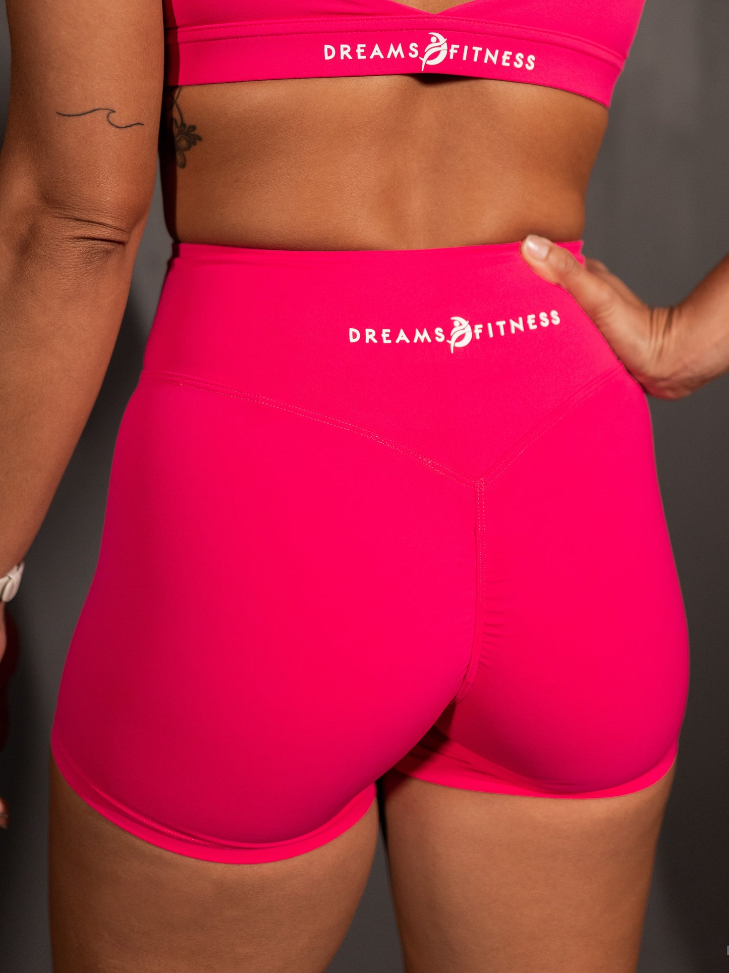 Lotus Pink Sculpting Short