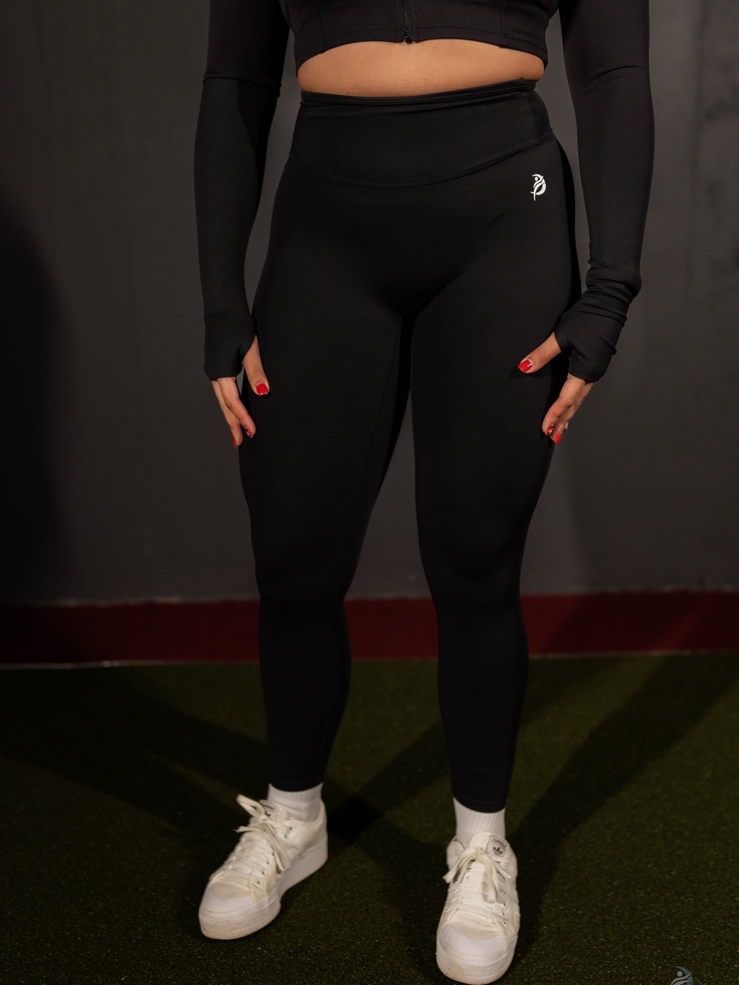 Obsidian Black Sculpting Contour Legging