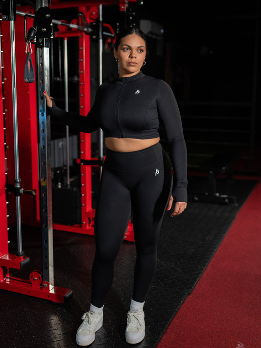 Obsidian Black Sculpting Contour Legging