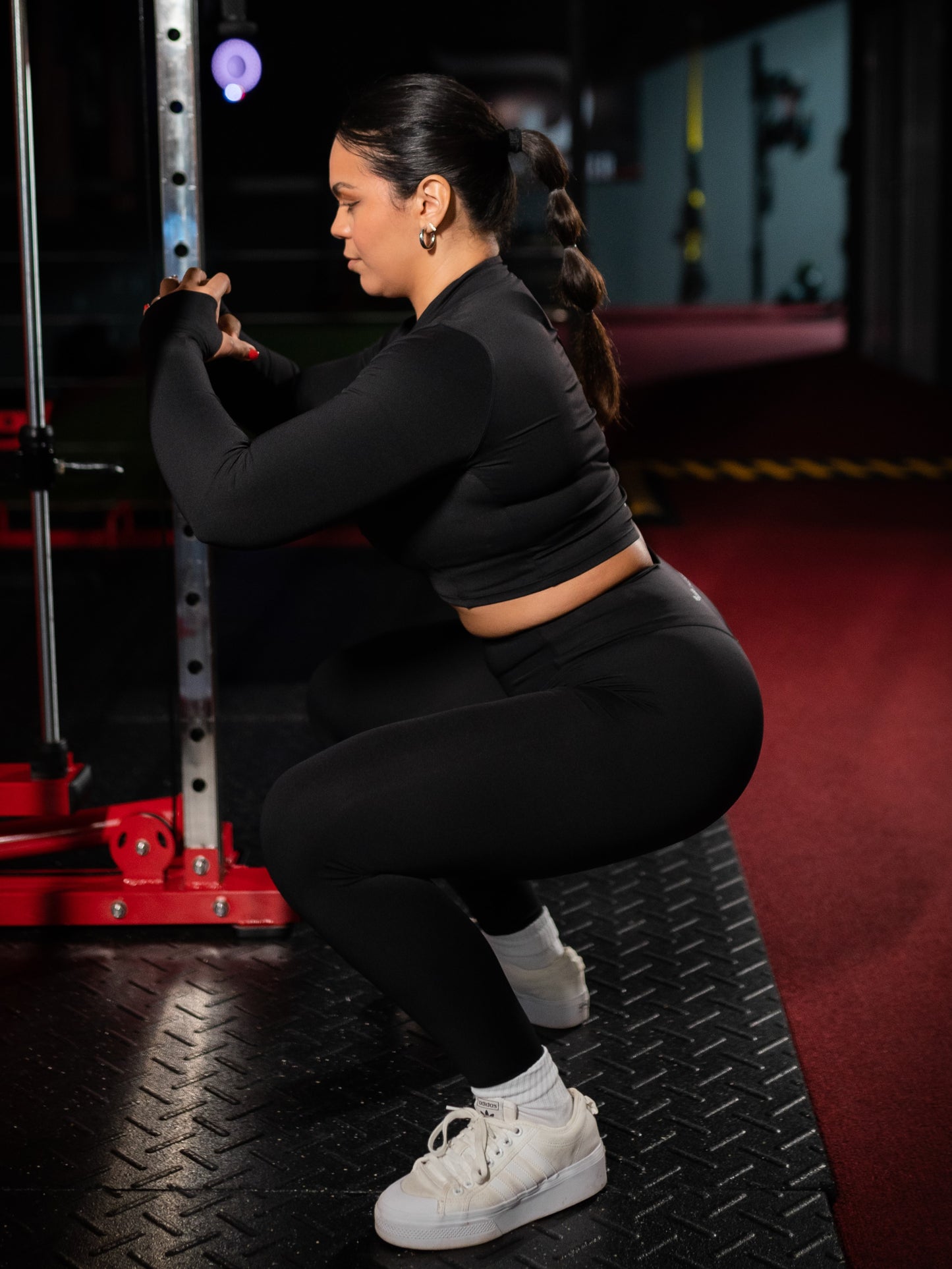 Obsidian Black Sculpting Contour Legging