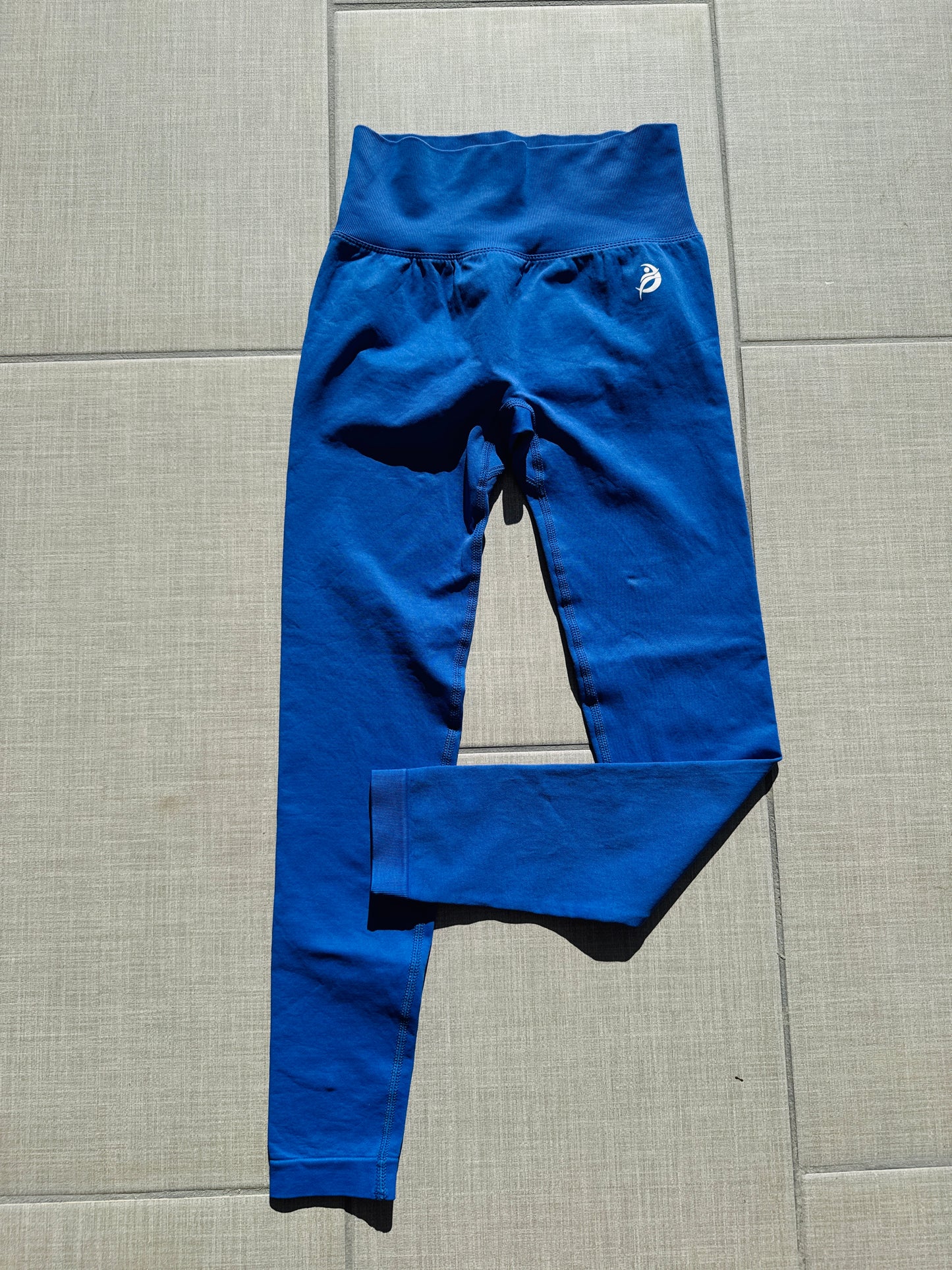 [𝑳𝒊𝒇𝒕𝒊𝒏𝒈] Cobalt Blue Leggings