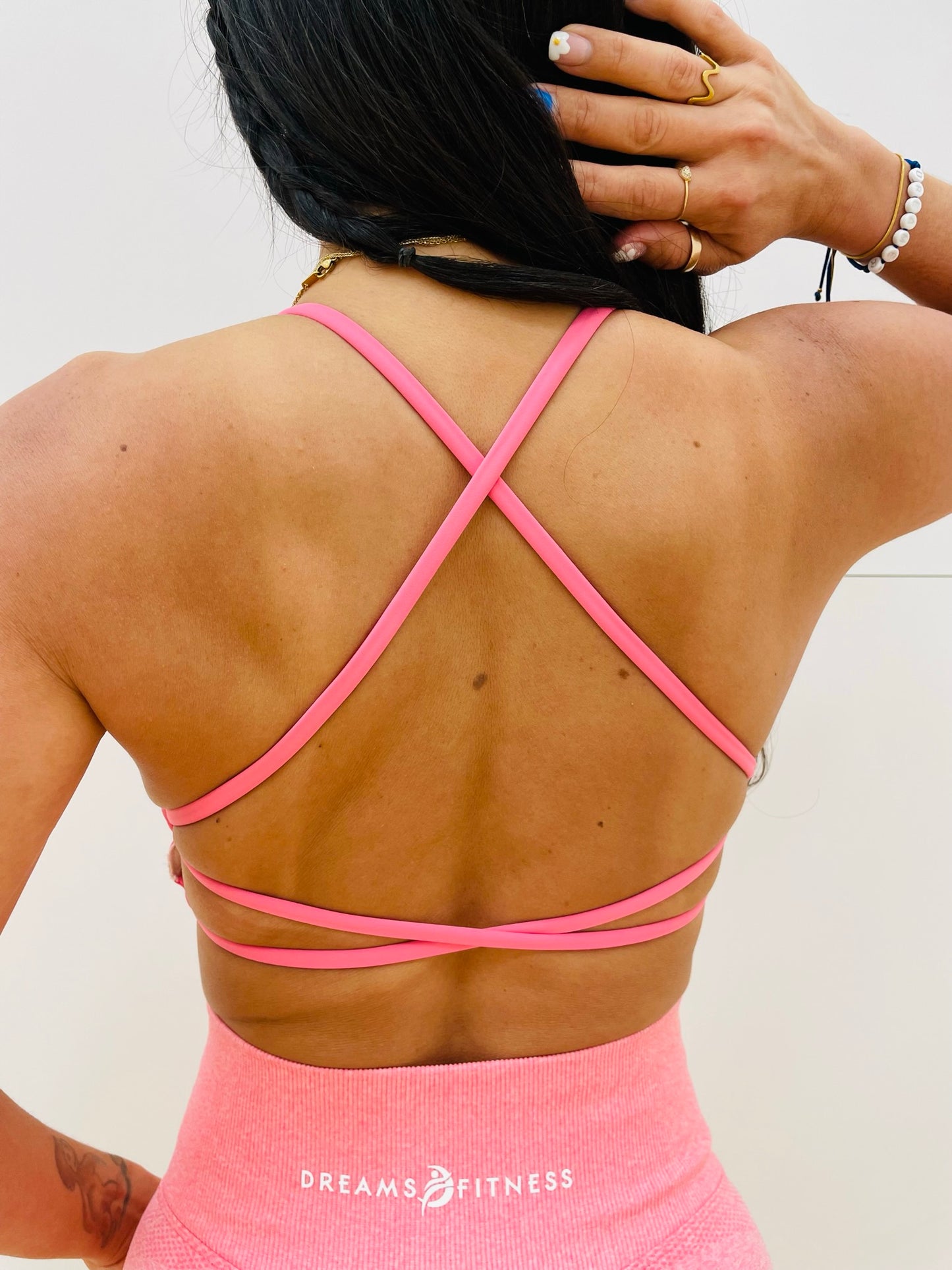 Mini Top Flamingo Rose