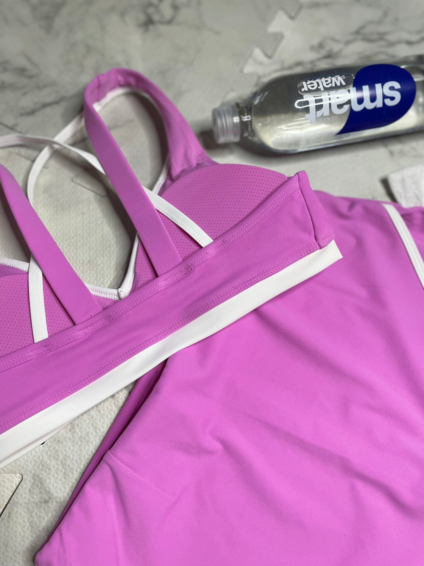 Mini Skort Set Candy Pink